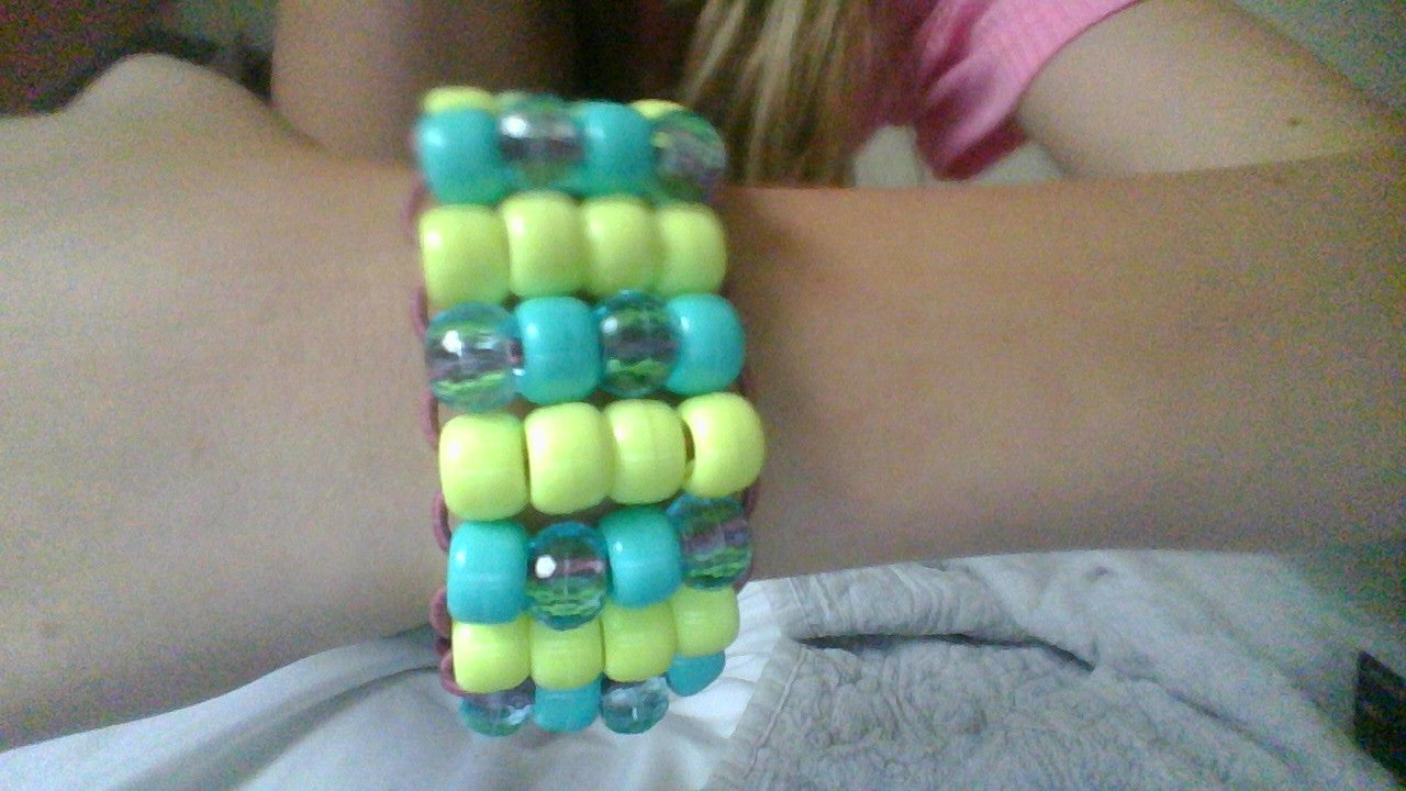 KANDI CUFFS