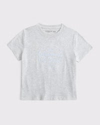 Abercrombie and Fitch logo tee :)
