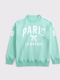 abercrombie and fitch mint green cropped sweater